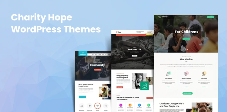 Благотворительная надежда WordPress темы
