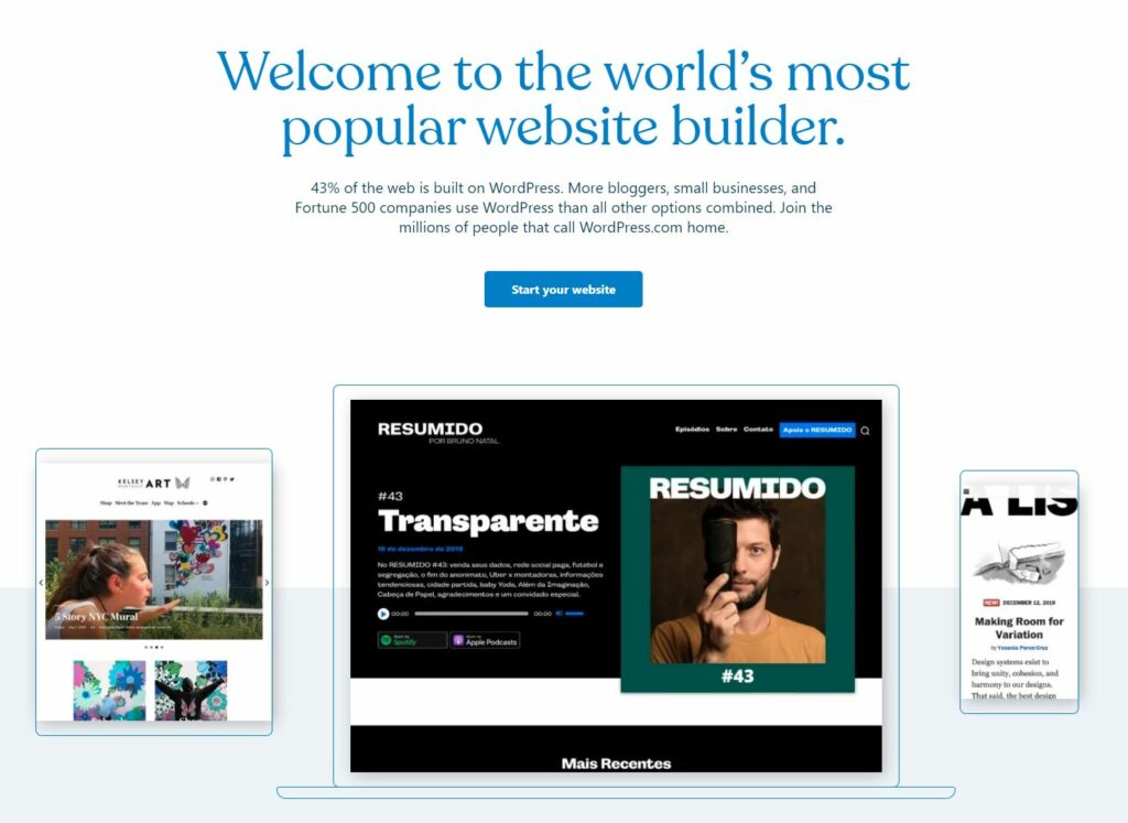 WordPress to najpopularniejszy CMS na świecie