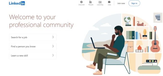 领英 LinkedIn - Best WordPress developer job site