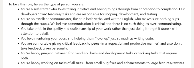 职位描述详情 Job description details