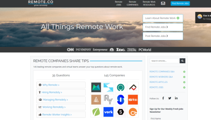 远程公司 Remote.co