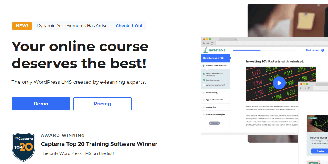 WordPress 学习管理系统插件