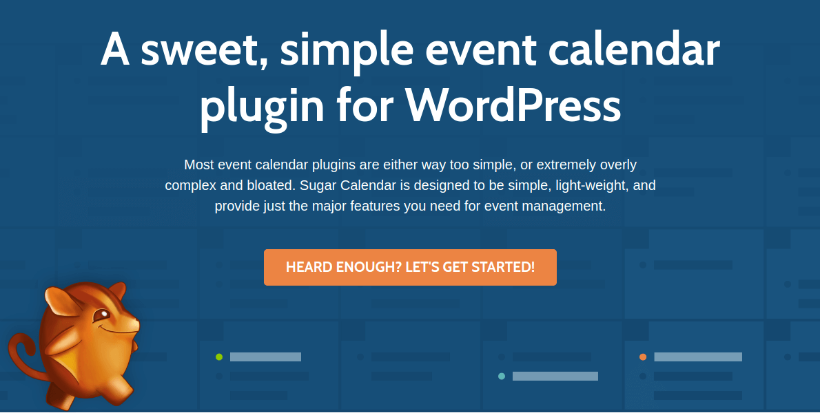 WordPress 日历插件