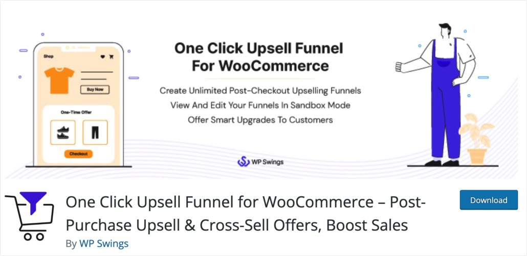 WooCommerce 一键追加销售渠道插件