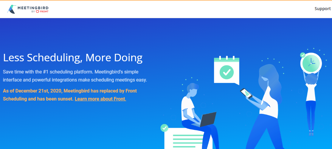 Meetingbird-在线日程安排工具