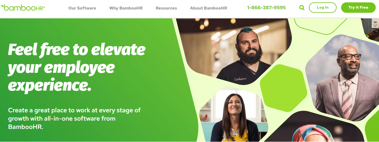BambooHR- 用于招聘的人员配置软件