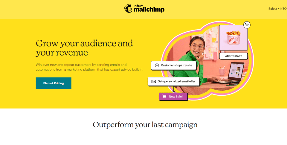 Mailchimp スモール ビジネス メール マーケティング