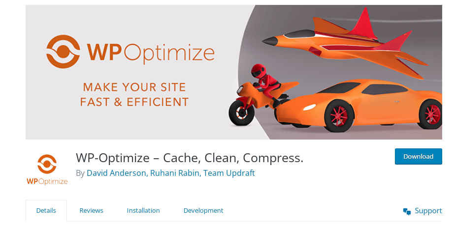 Plugin WP Optimized pour la médiathèque WordPress