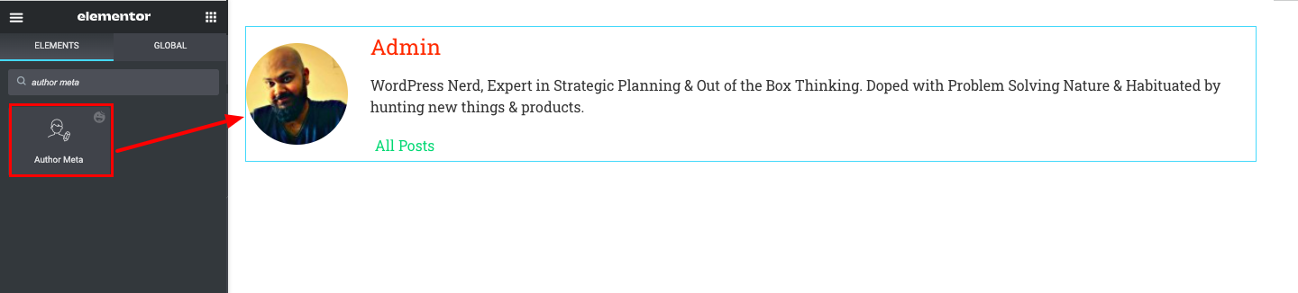 How to Add Author Meta to Your Elementor Site Using HappyAddons
