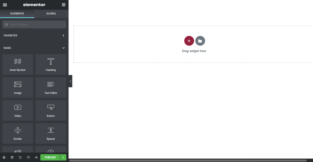 HappyAddons Memperkenalkan Pembuat Tema Gratis untuk Pengguna Elementor 2 Elementor Canvas