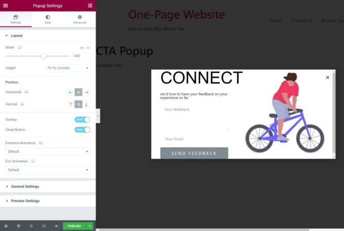 Elementor Popup Builder