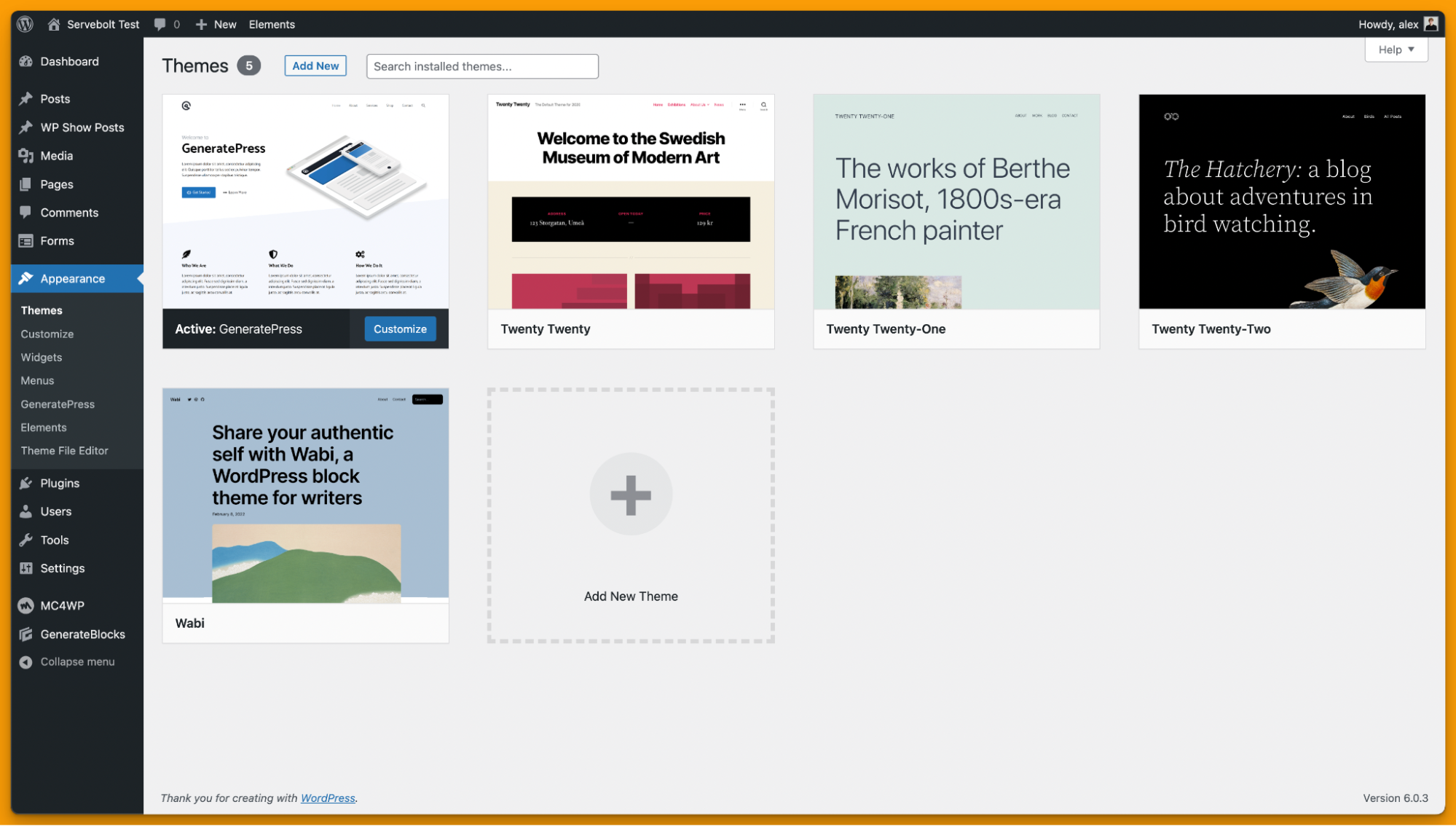 ธีม WordPress