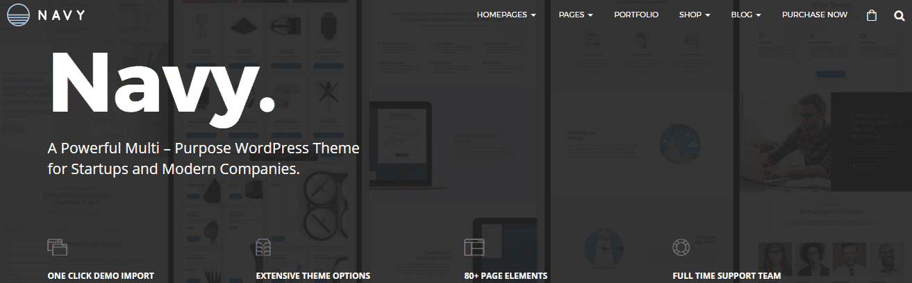 korporacyjne motywy WordPress