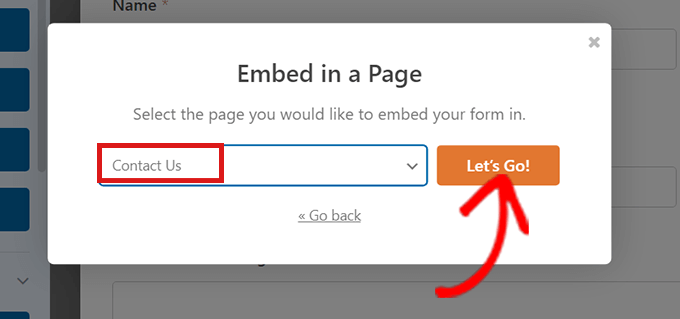kliknij-rozpocznij Click Let's Go button