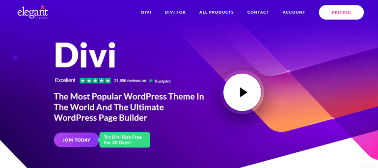 Alternative gratuite Divi
