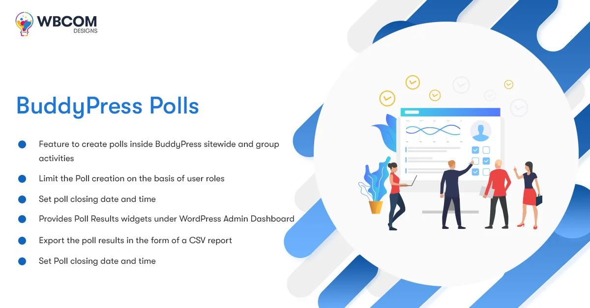 BuddyPress Polls- WordPress 投票插件