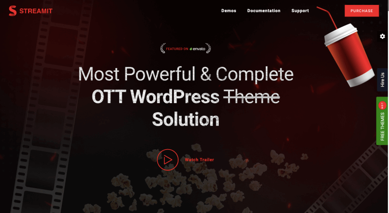 Stream-Video-Streaming-WordPress-ธีม
