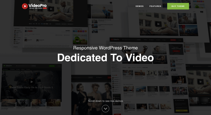 VideoPro-WordPress-ธีม