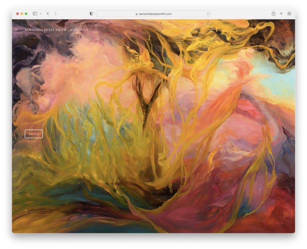samantha keely smith 艺术组合网站