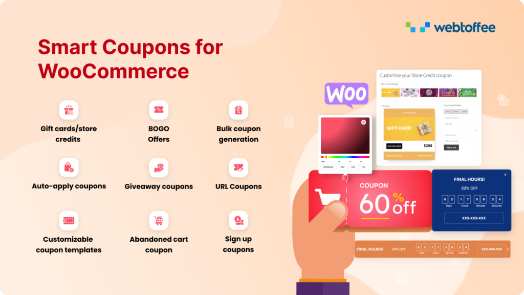 Plugin kupon WebToffee WooCommerce