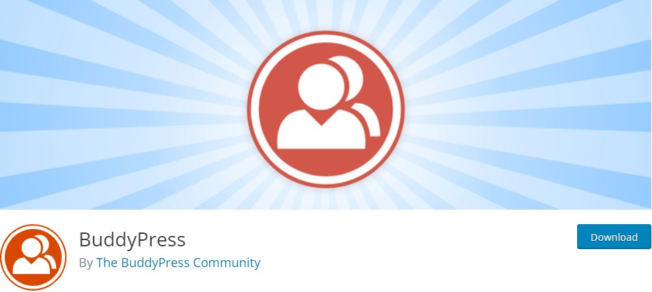 BuddyPress – 免费的 WordPress 论坛插件