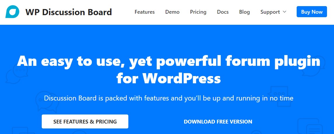 WP 讨论区：WordPress 论坛插件