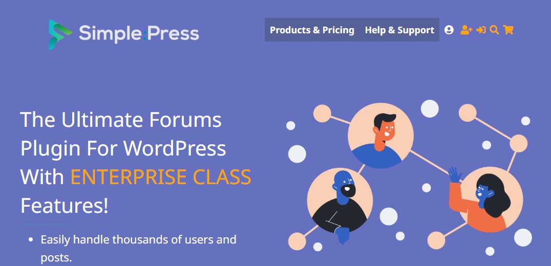 Simple:Press – WordPress 的论坛插件
