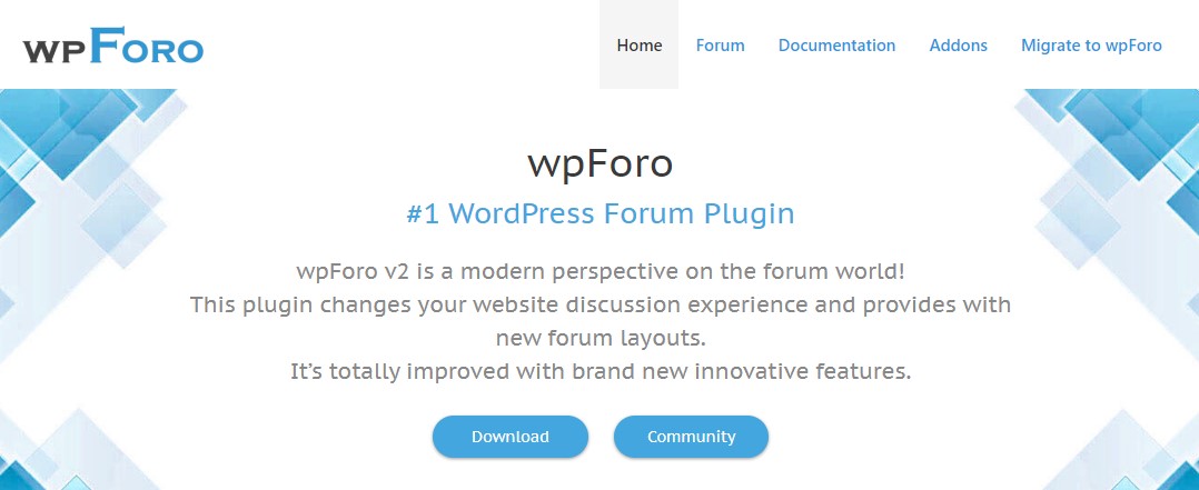 wpForo – WordPress 论坛插件