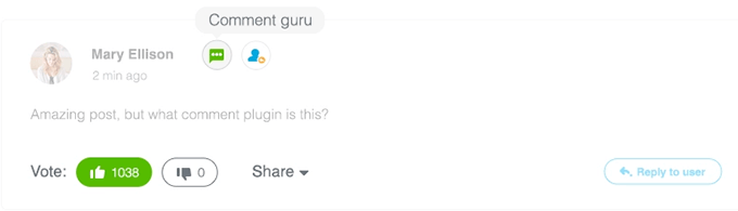 促进 WordPress 的评论参与功能 Thrive Comments Engagement Features for WordPress