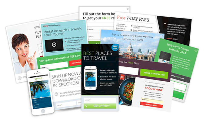 ThriveLeads - 设计实例 ThriveLeads - Design Examples