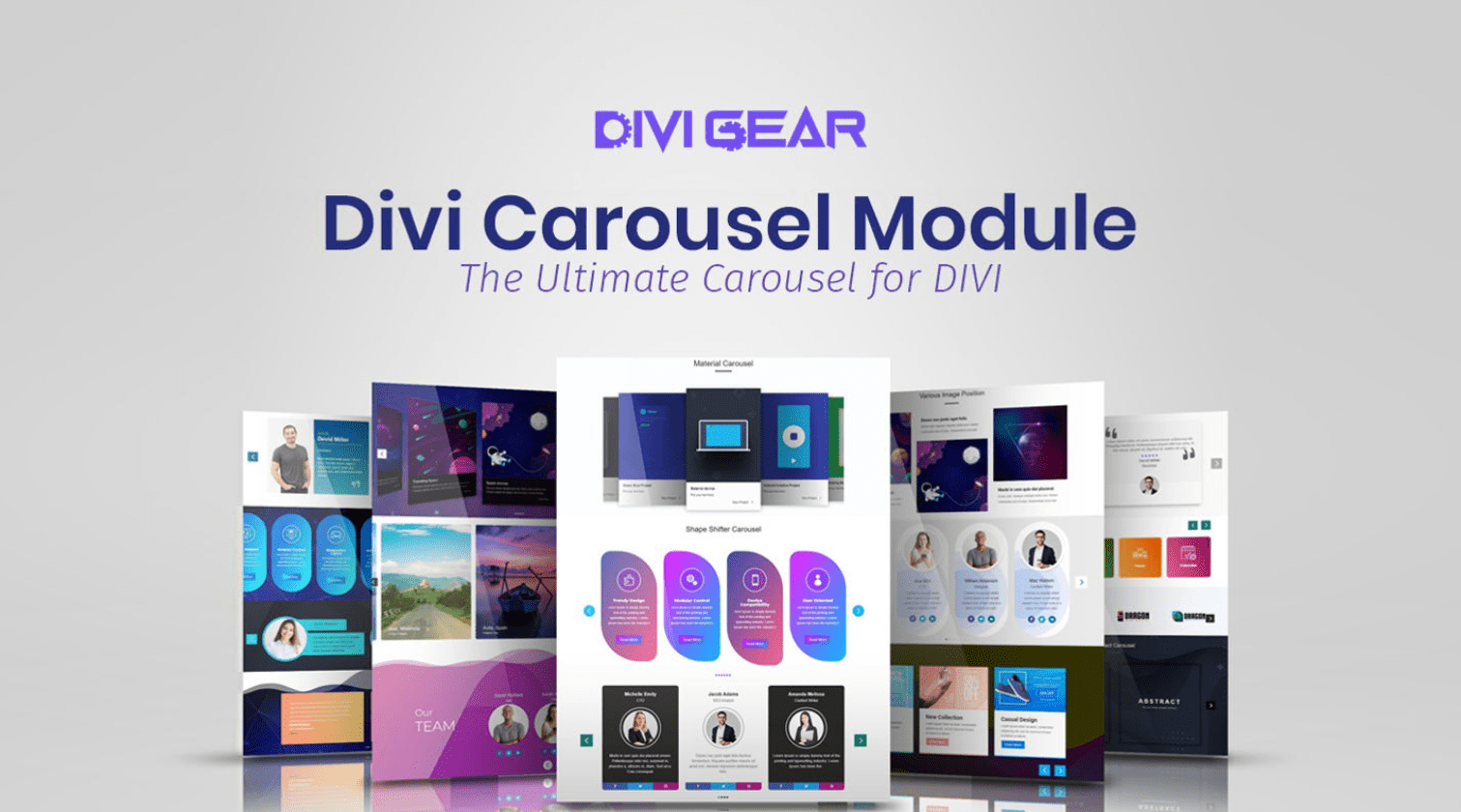 購買 Divi 輪播模塊