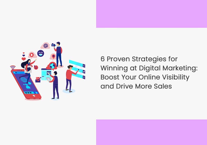 Strategie comprovate per vincere nel marketing digitale
