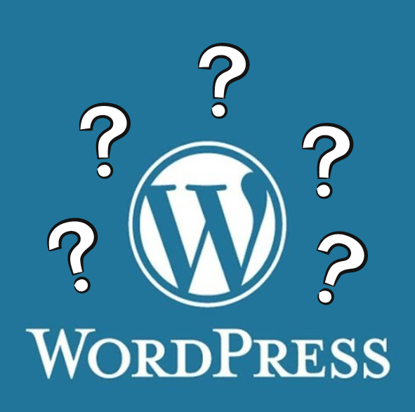 WordPress の問題