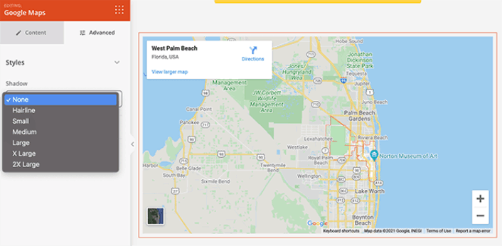 คุณลักษณะของ Google Map ของ SeedProd
