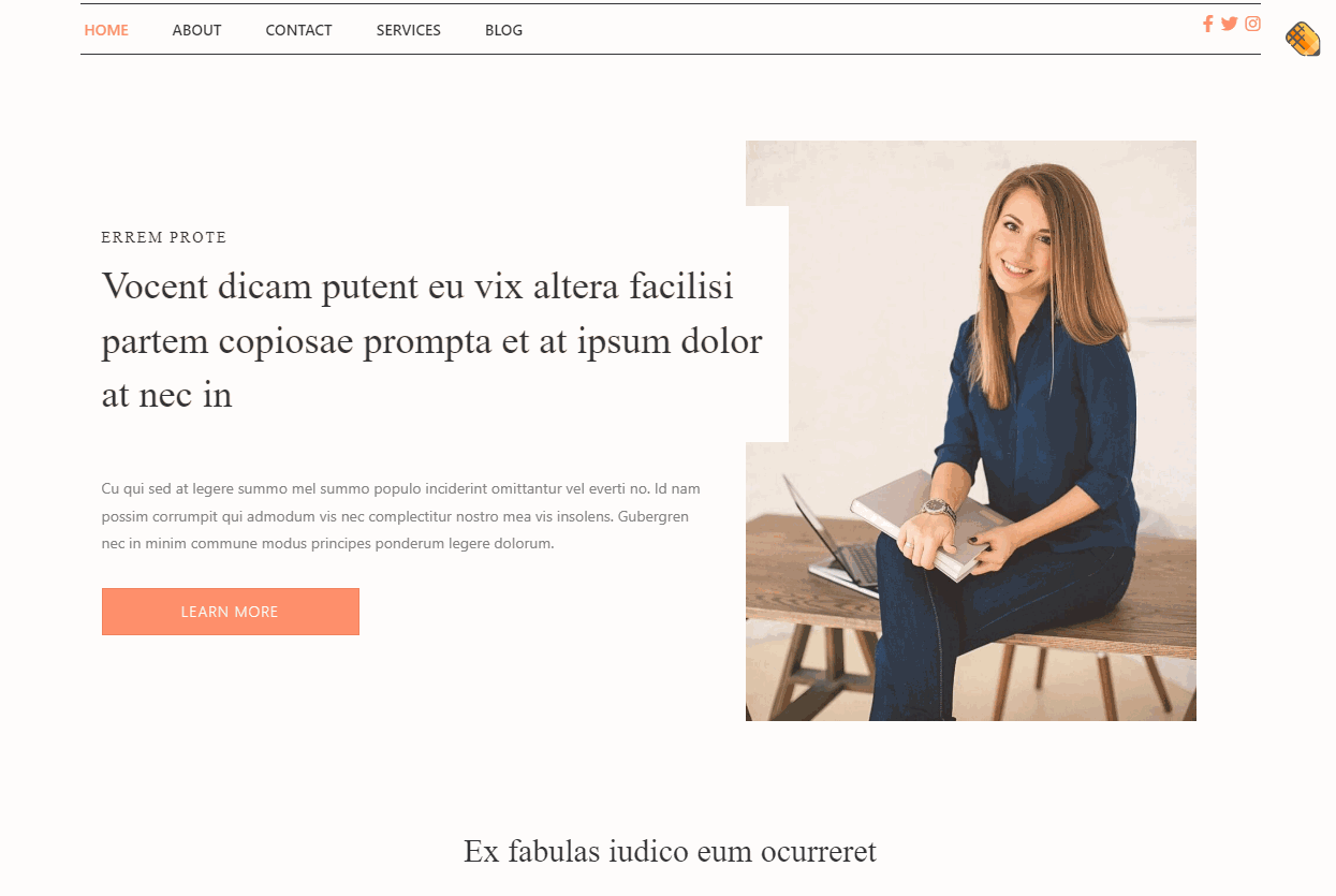 L'interfaccia utente di Beaver Builder