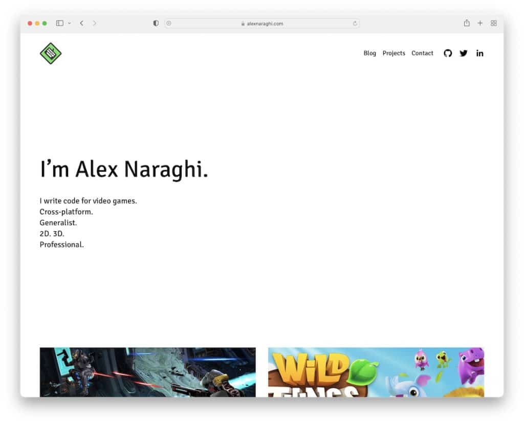 alex naraghi özgeçmiş web sitesi