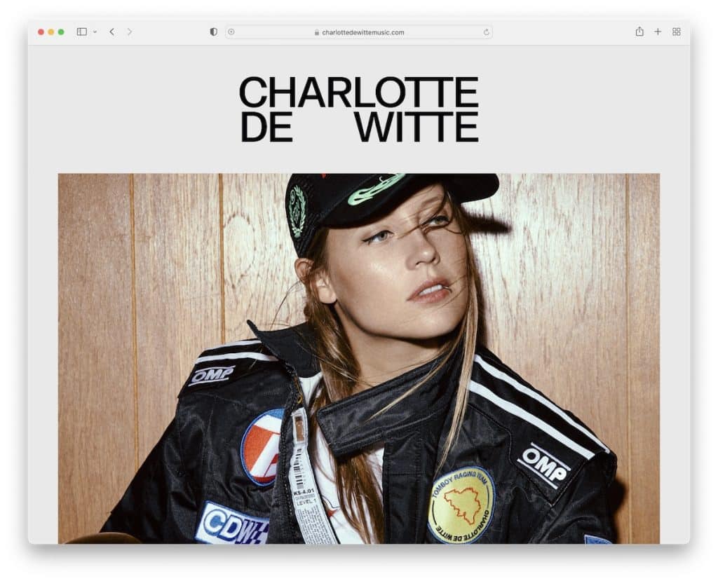 夏洛特·德威特 DJ 网站