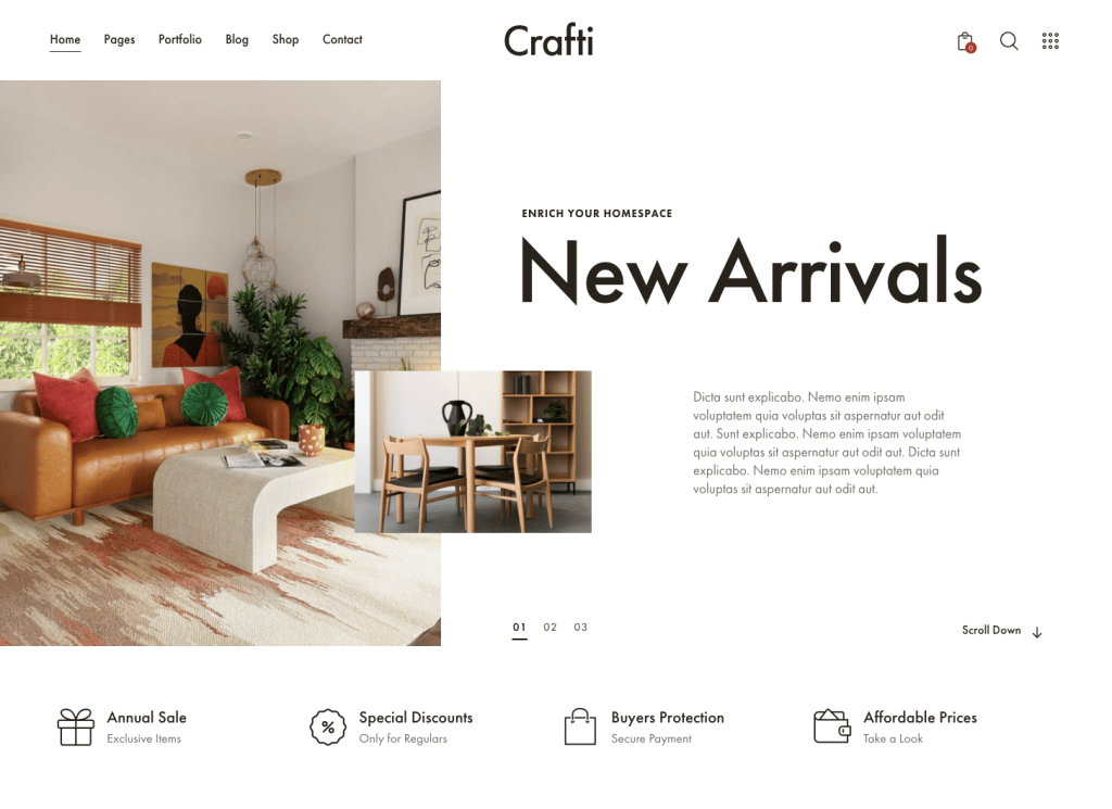 Kerajinan | Handmade, Handcraft & Artisan WordPress Theme for Creatives