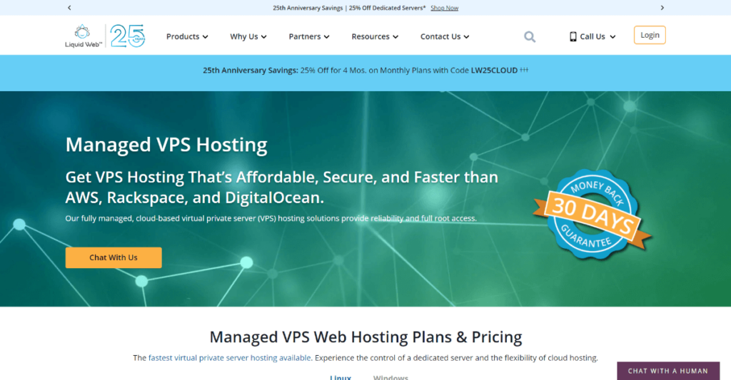 halaman muka liquidweb