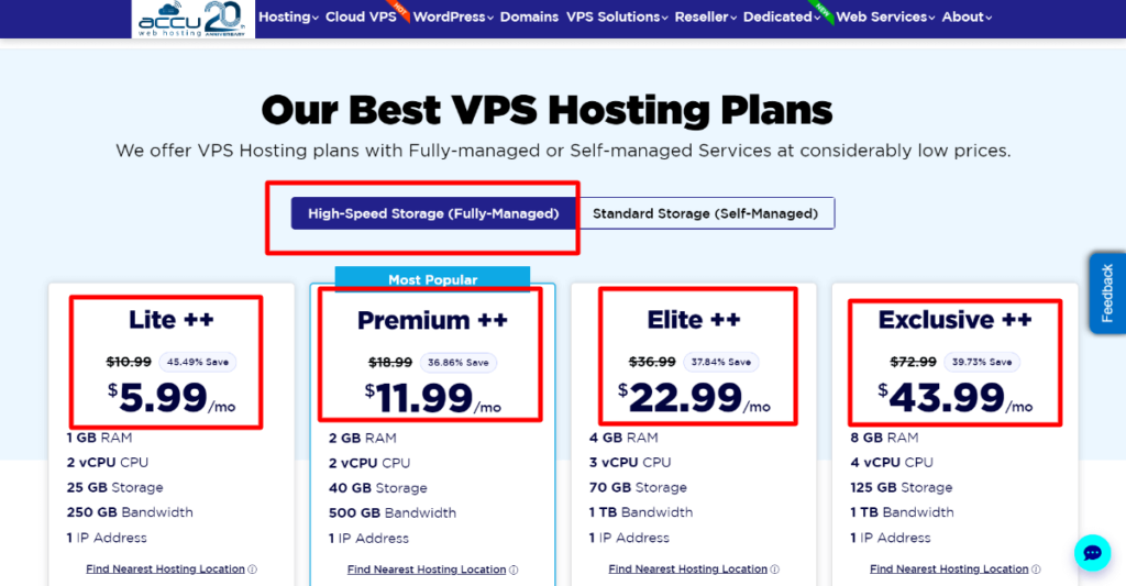 harga vps hosting accuweb