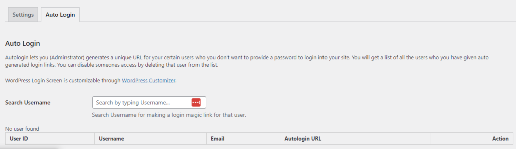 Opsi Login Otomatis untuk login WordPress