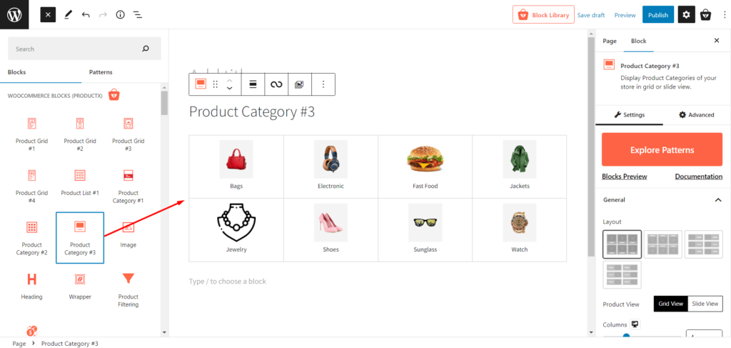ProductX WooCommerce 產品類別 #3:創建和自定義指南 4 Adding Product Category #3