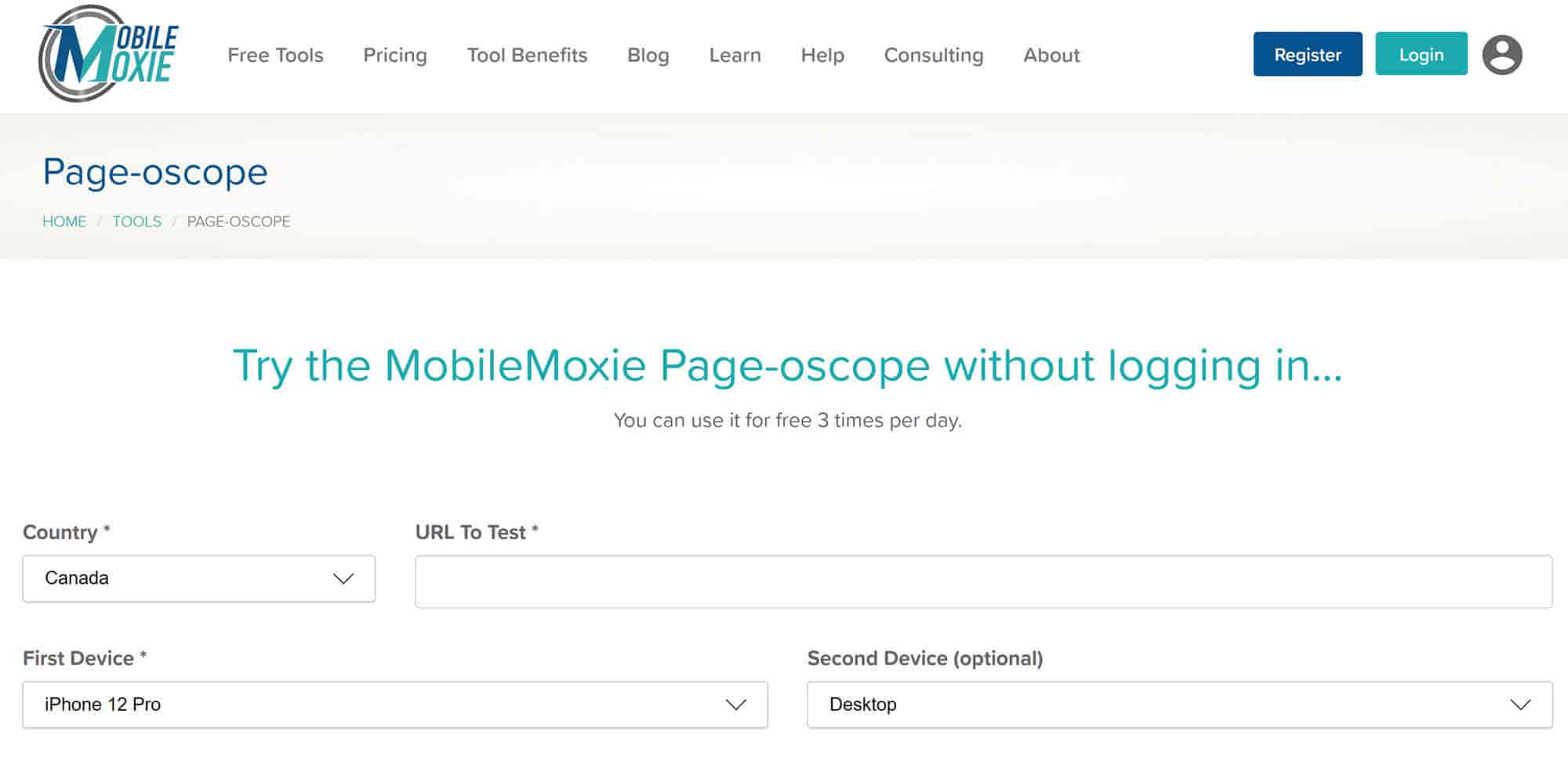 Móvil-Moxie-Pagescope