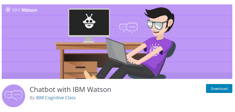 Plugin pentru ibm watson chatbots pentru wordpress