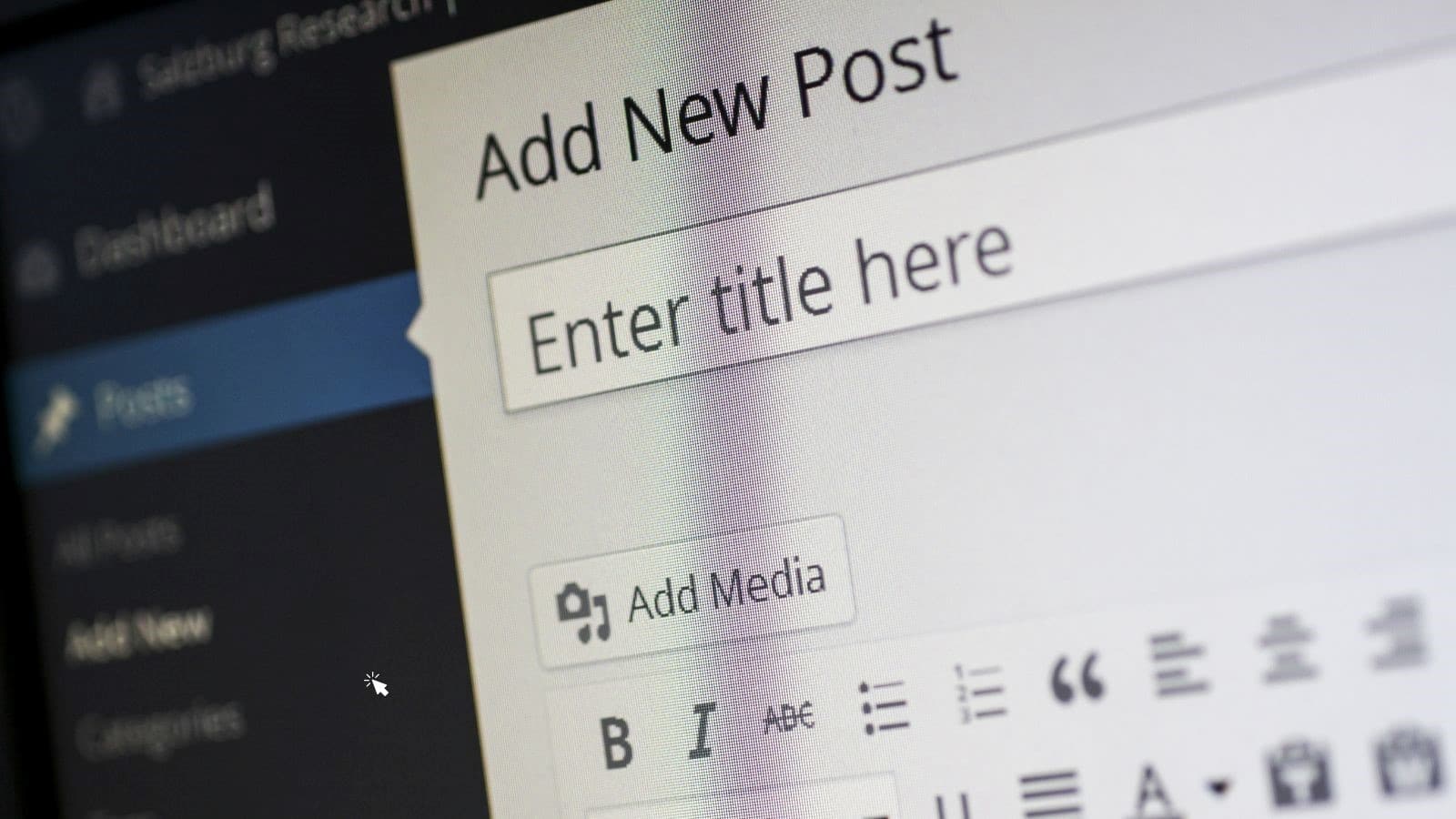 Wie installiere und richte ich eine WordPress-Website ein?