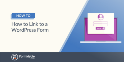 Jak połączyć się z formularzem WordPress