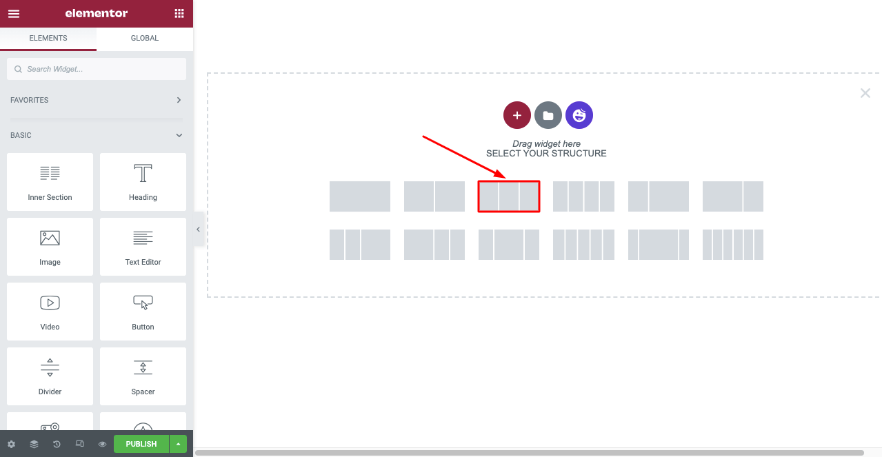 Comment créer un en-tête et un pied de page dans Elementor gratuitement (exemples + conseils) 5 Elementor Canvas