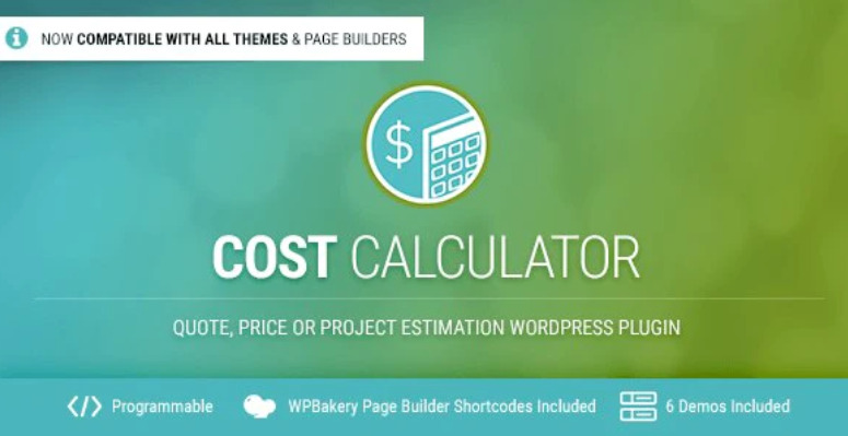 Calcolatore di costi WordPress