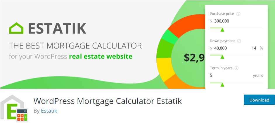 เครื่องคำนวณสินเชื่อที่อยู่อาศัย - Estatik