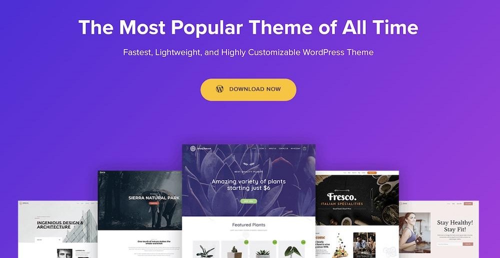 阿斯特拉 WordPress 主題
